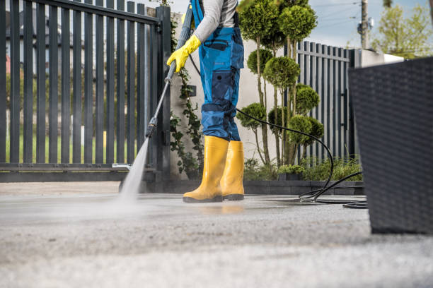 Pressure Washing Brick in Las Palmas Ii, TX